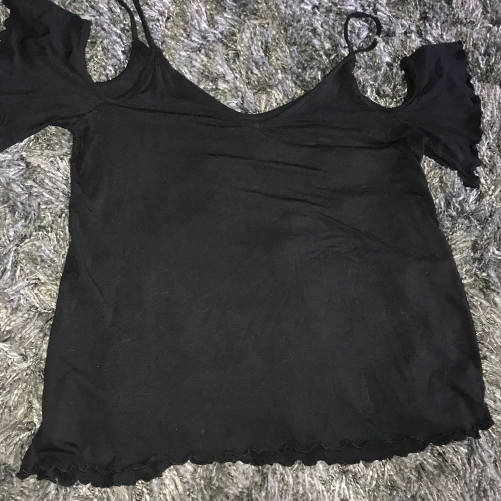 Black shirt Soft&Sexy